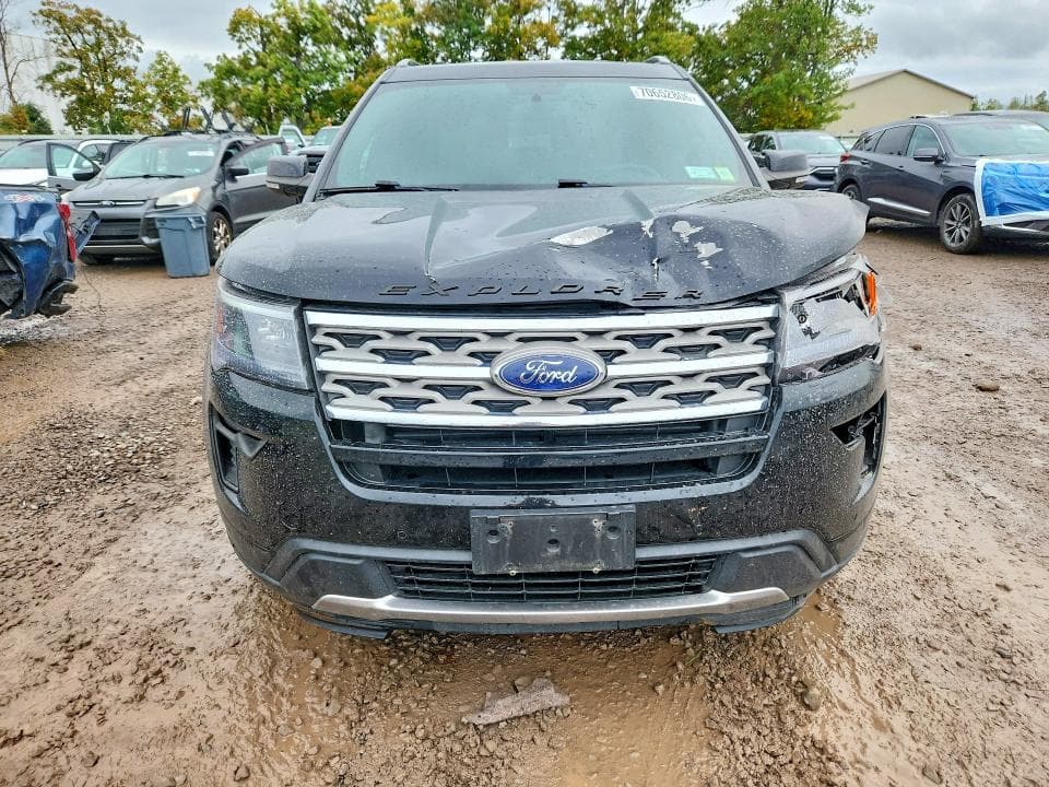 2018 FORD EXPLORER XLT 5