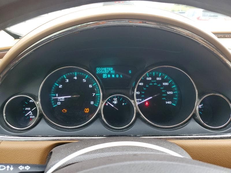 2017 BUICK ENCLAVE 9