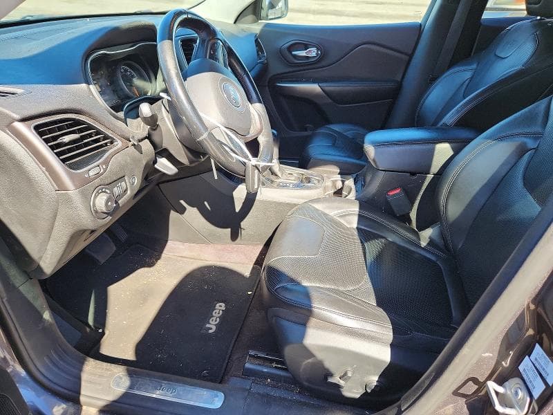 2019 JEEP CHEROKEE LIMITED 7