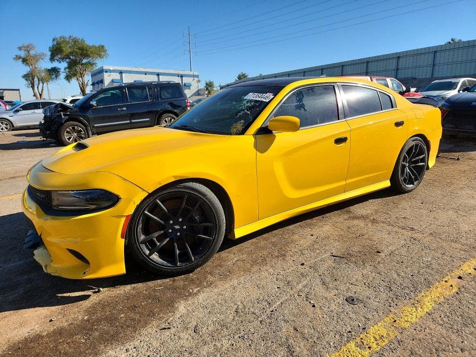 2017 DODGE CHARGER R/T 392