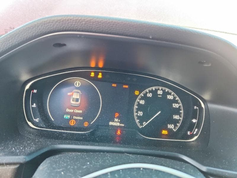 2018 HONDA ACCORD EX 9