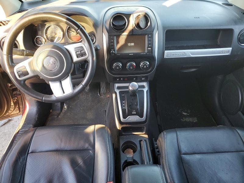 2017 JEEP COMPASS LATITUDE 8