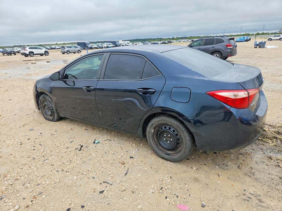 2017 TOYOTA COROLLA LE 2