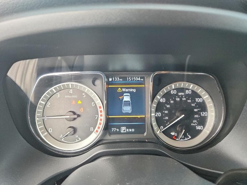 2019 NISSAN TITAN SV 9