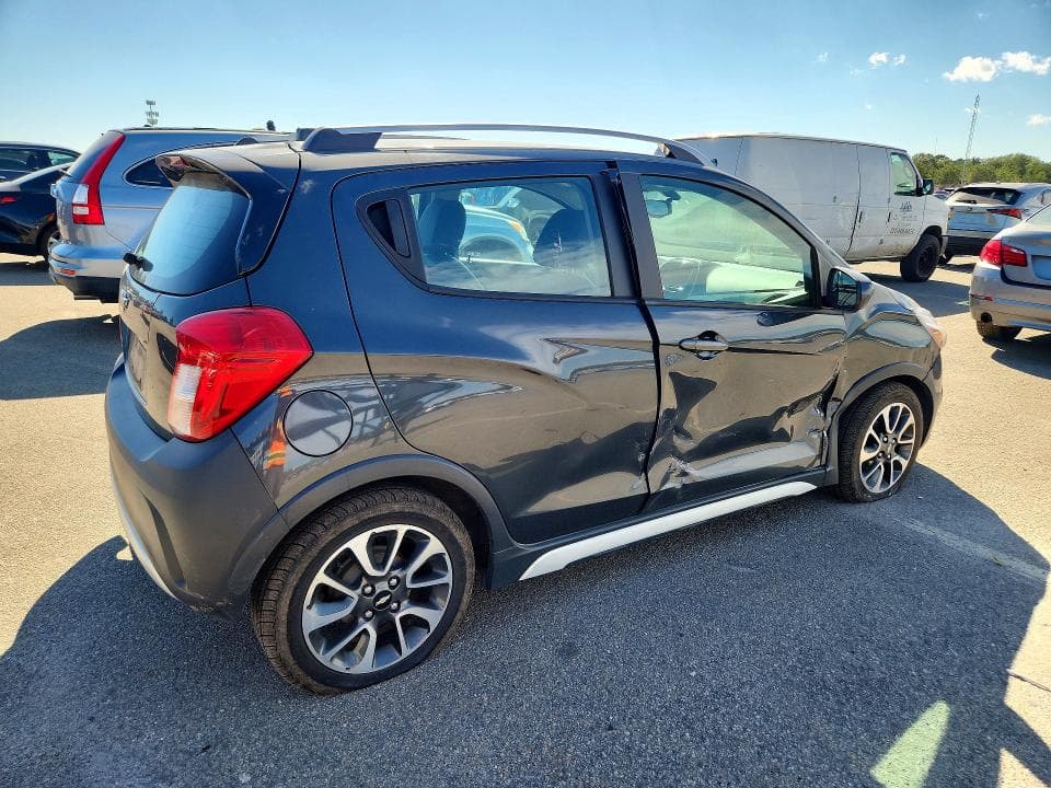 2018 CHEVROLET SPARK ACTIV 3