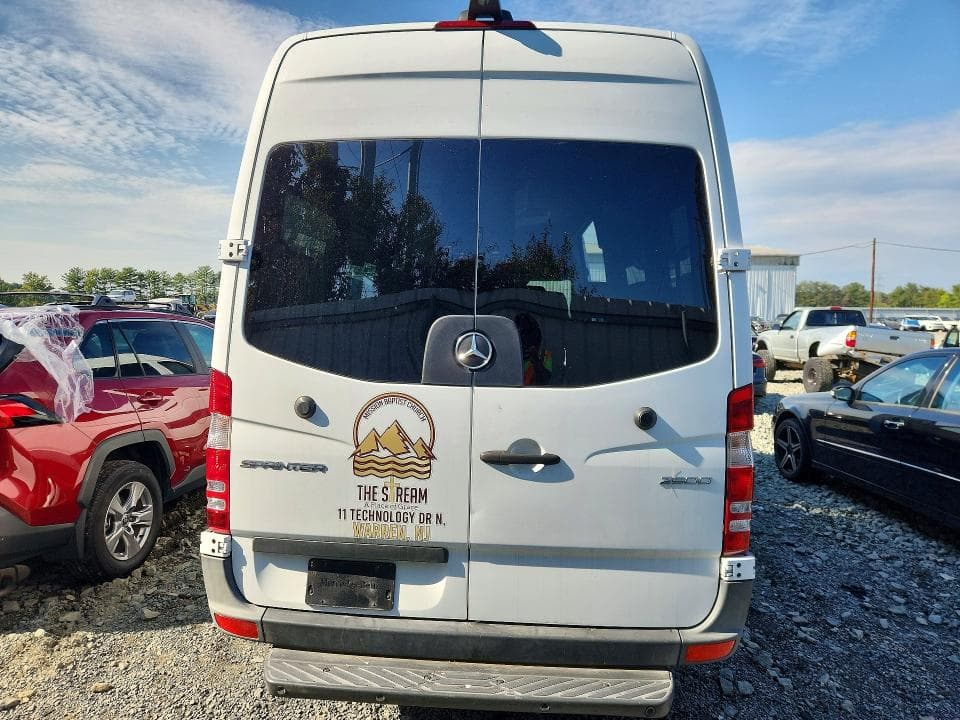 2017 MERCEDES-BENZ SPRINTER 2500 6