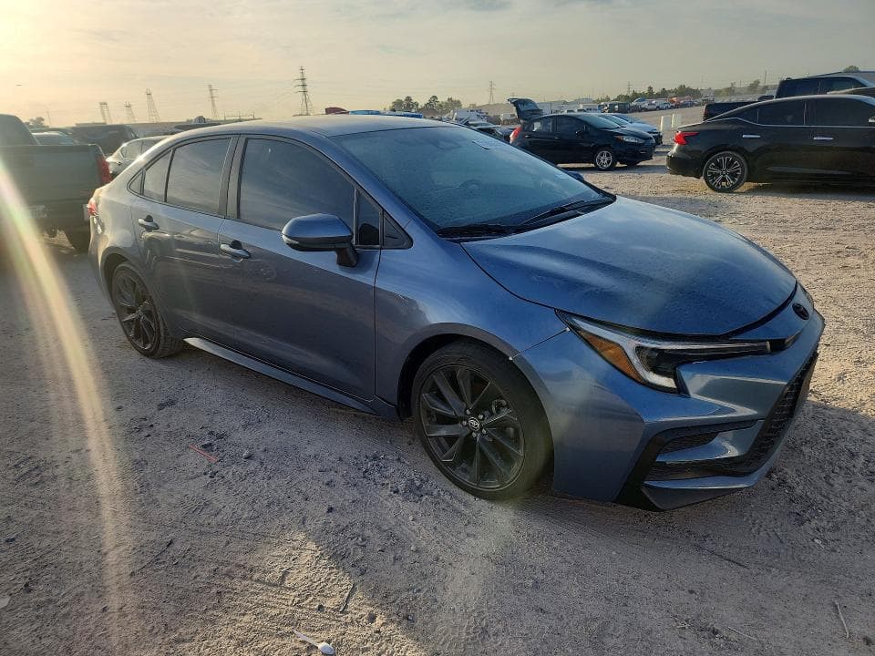 2024 TOYOTA COROLLA SE 4