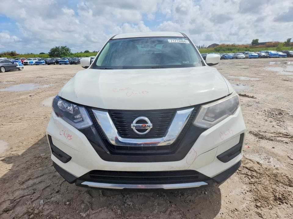 2017 NISSAN ROGUE S 5