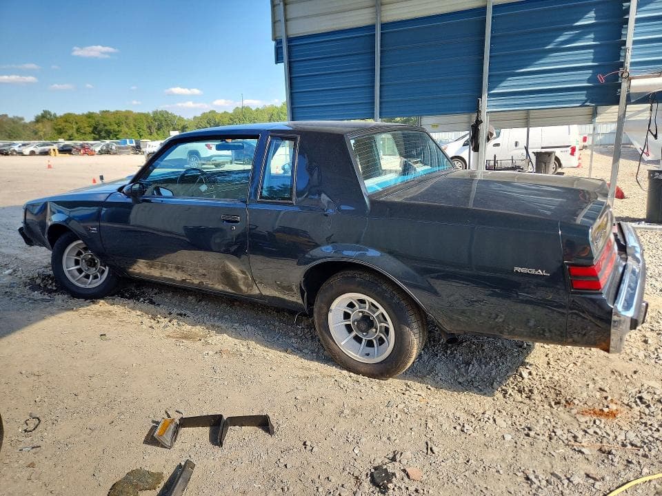 1986 BUICK REGAL T-TYPE 2