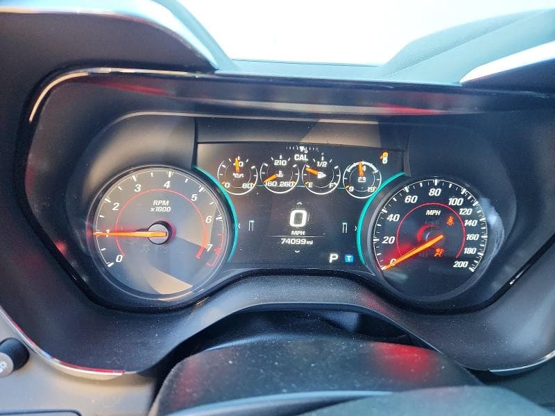2018 CHEVROLET CAMARO SS 9