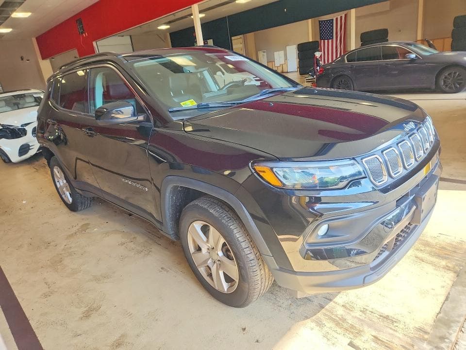2022 JEEP COMPASS LATITUDE 4