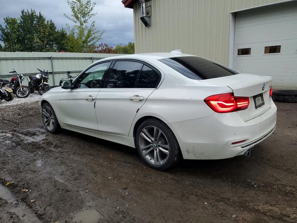 2017 BMW 330 I 2