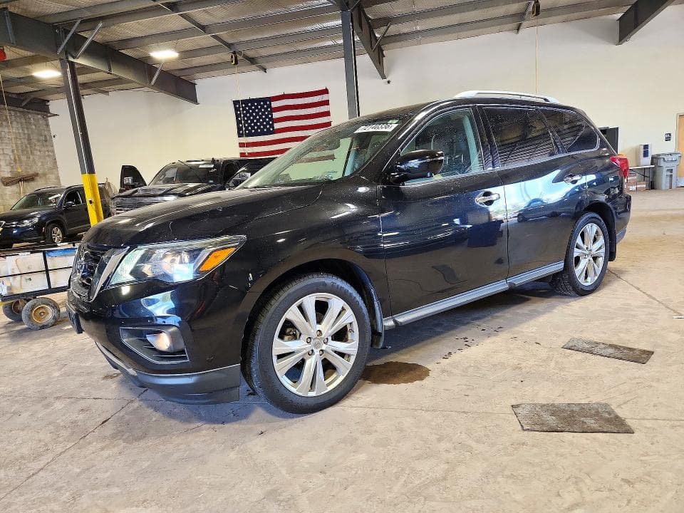 2018 NISSAN PATHFINDER SL - 1