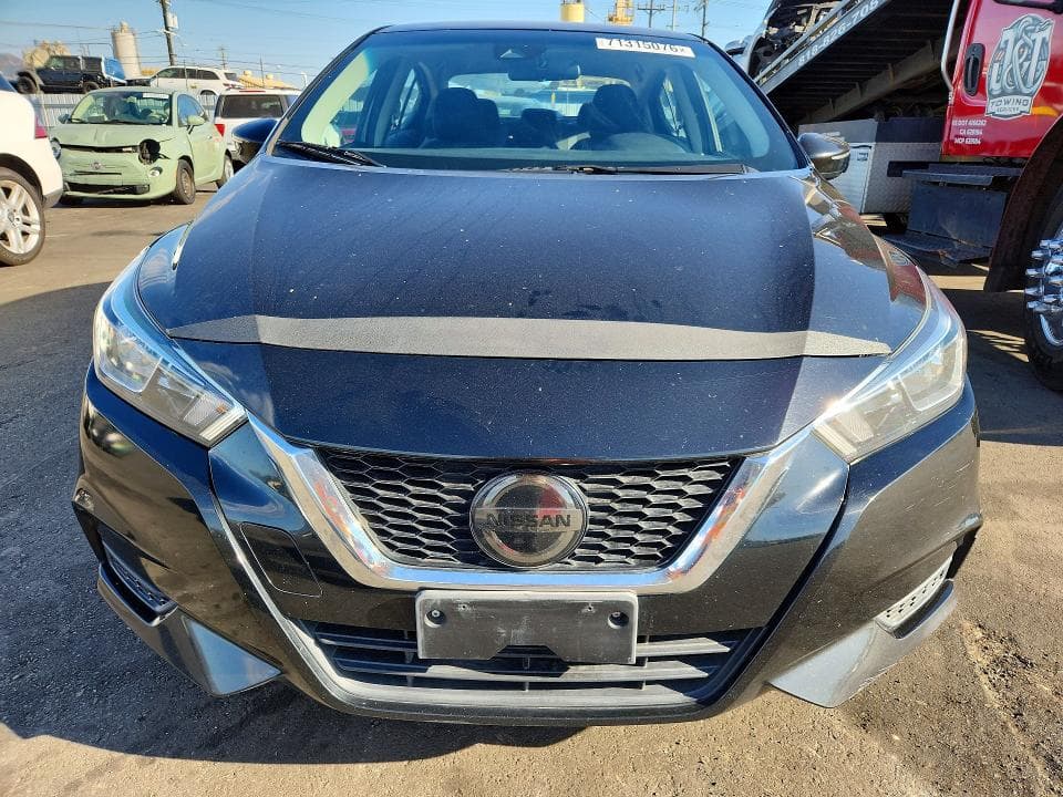 2021 NISSAN VERSA SV 5