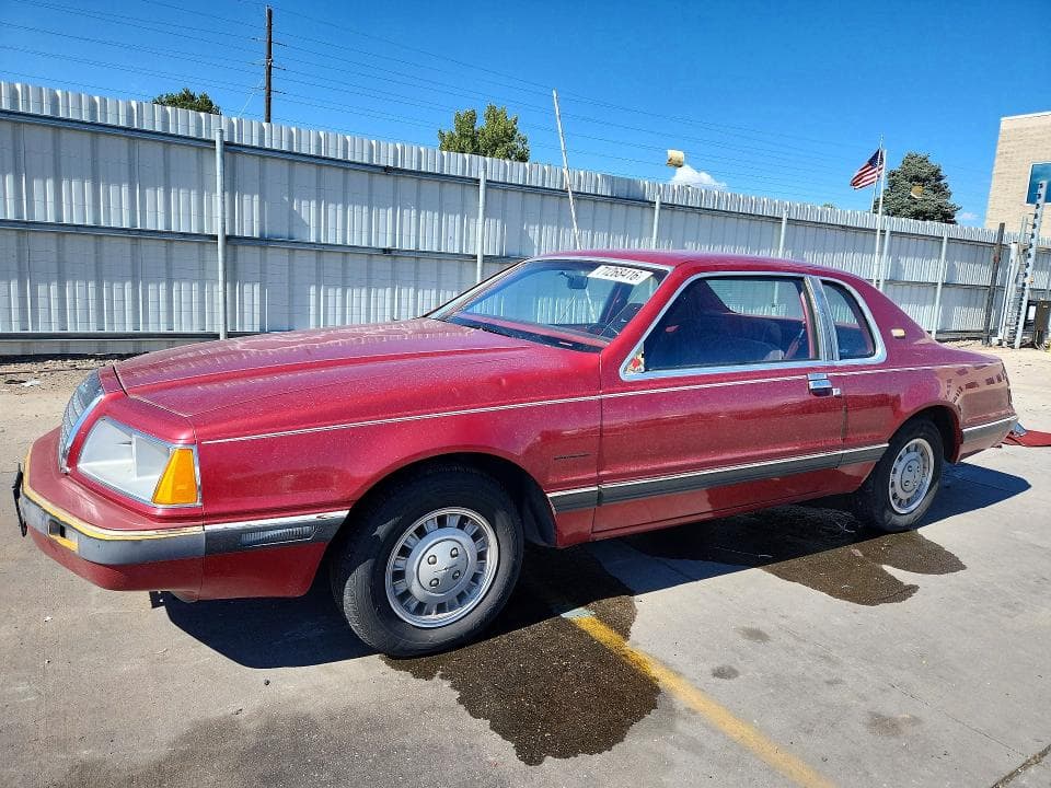 1983 FORD THUNDERBIRD - 1