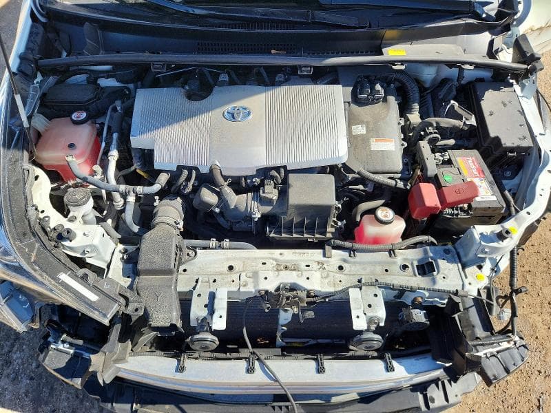 2018 TOYOTA PRIUS THREE 11