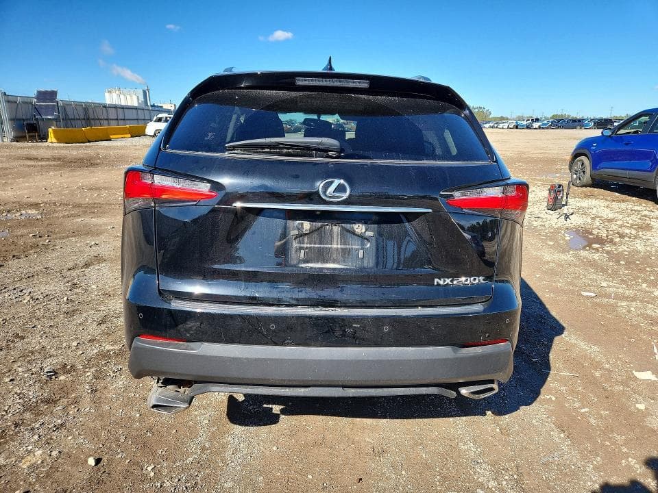 2017 LEXUS NX 200T BASE 6