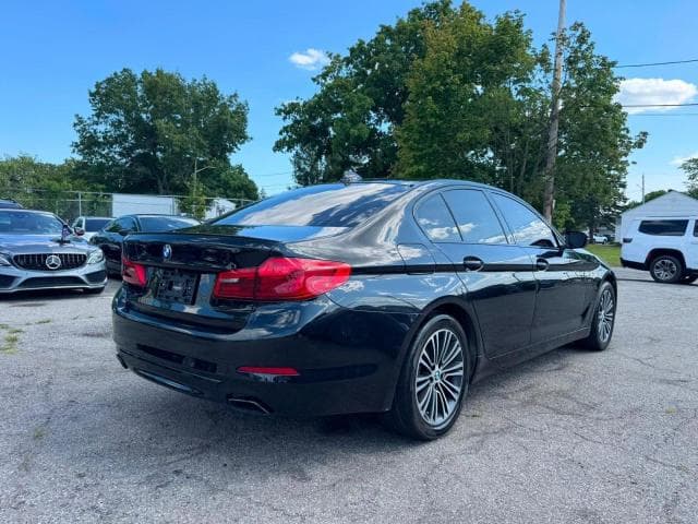 2018 BMW 540 XI 4