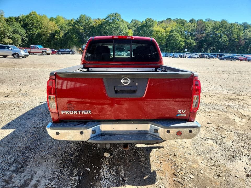 2019 NISSAN FRONTIER SV 6