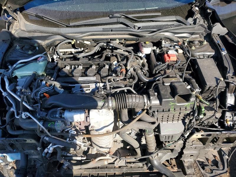 2018 HONDA CIVIC EX 11