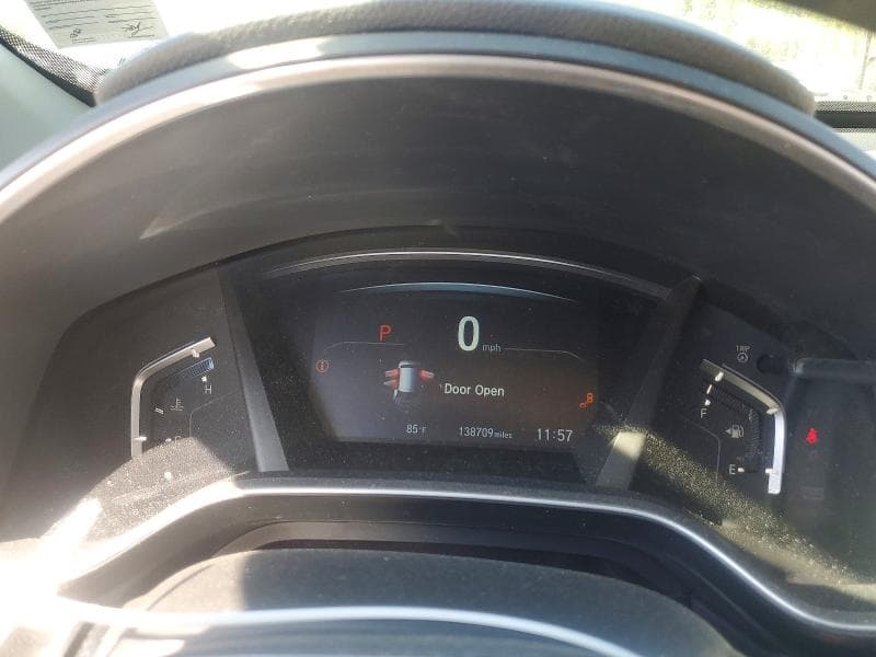 2017 HONDA CR-V EXL 9