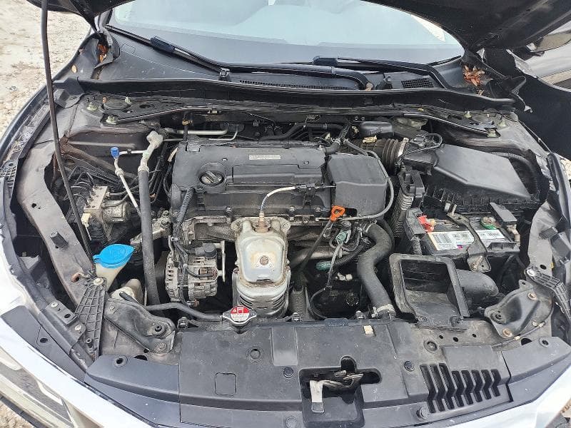 2017 HONDA ACCORD EXL 11