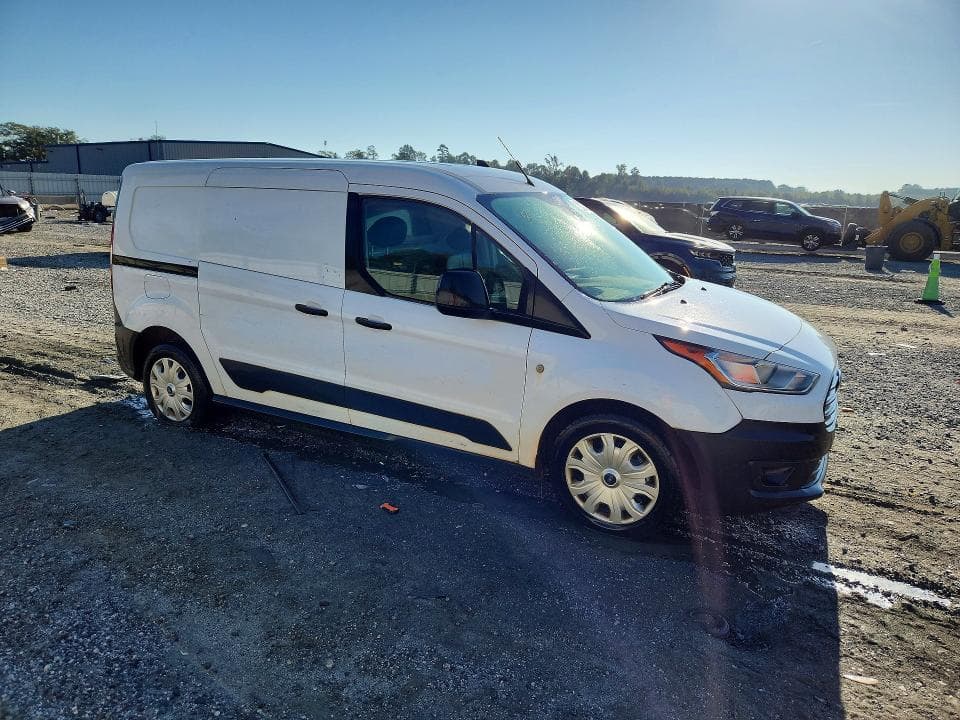 2019 FORD TRANSIT CONNECT XL 4