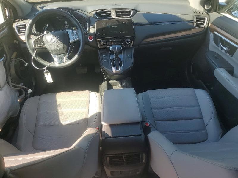 2017 HONDA CR-V EXL 8