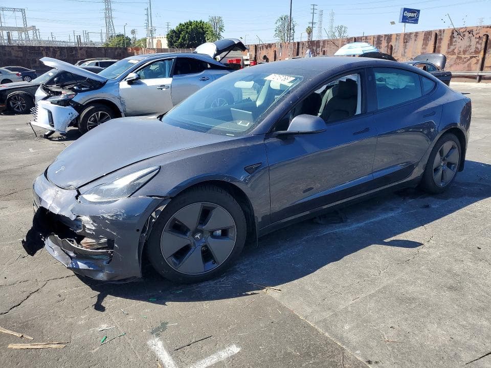 2021 TESLA MODEL 3 - 1