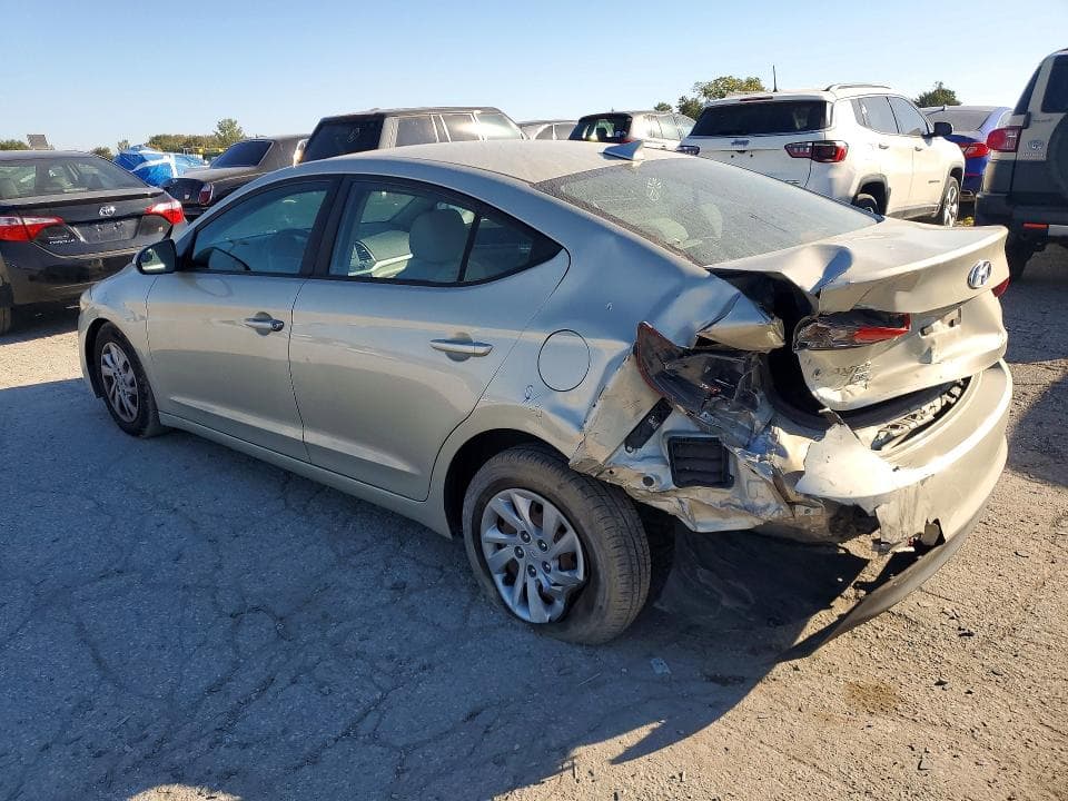 2017 HYUNDAI ELANTRA SE 2