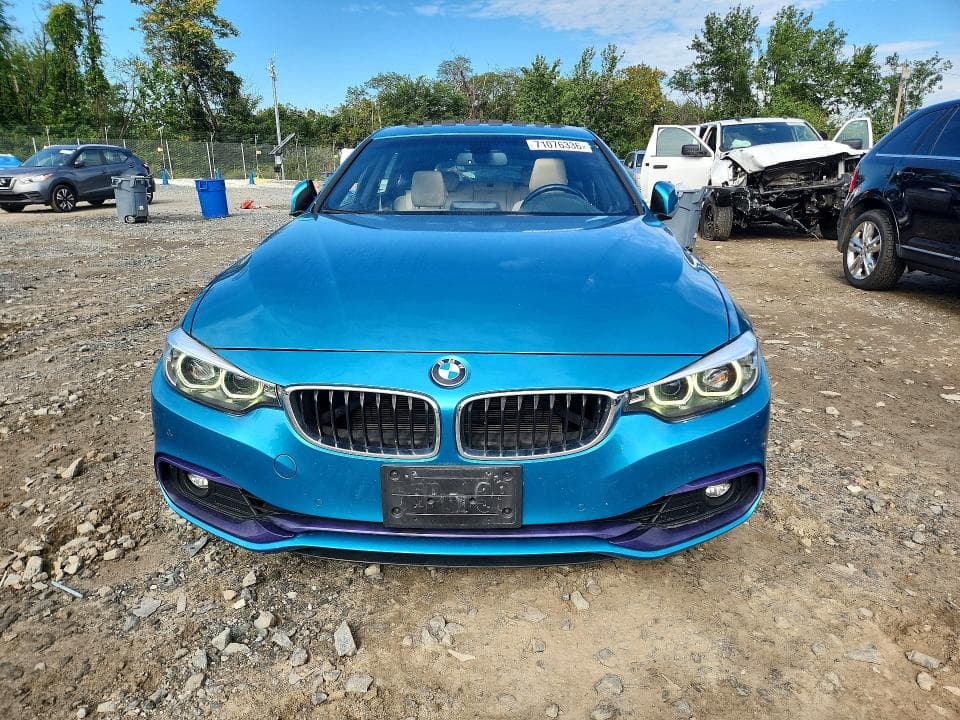 2018 BMW 430XI GRAN COUPE 5