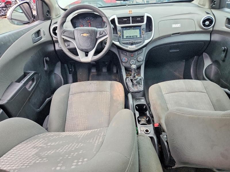 2017 CHEVROLET SONIC LS 8