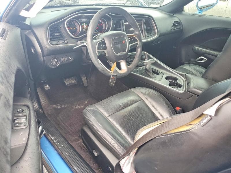 2018 DODGE CHALLENGER SXT 8