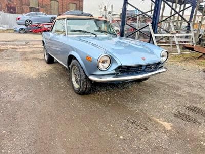 1980 FIAT SPIDER