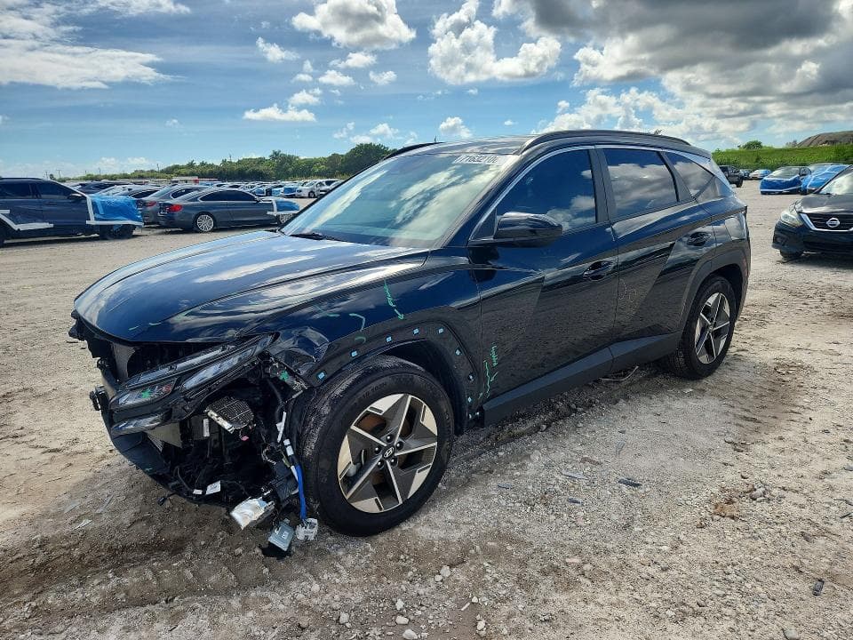2025 HYUNDAI TUCSON SEL - 1
