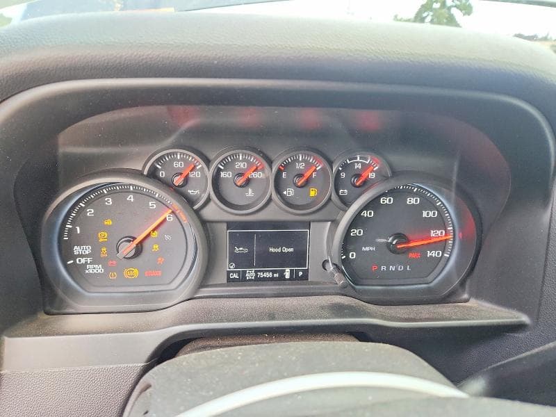 2021 CHEVROLET SILVERADO K1500 CUSTOM 9
