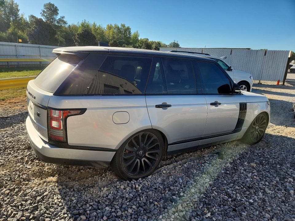 2017 LAND ROVER RANGE ROVER HSE 3