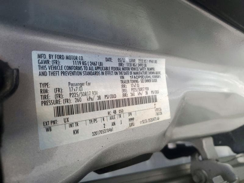 2017 FORD C-MAX SE 12