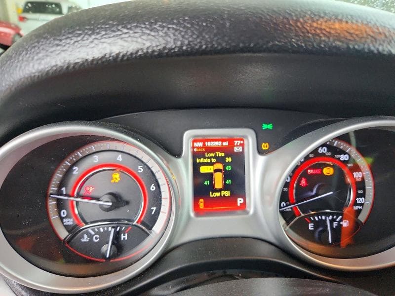 2018 DODGE JOURNEY SE 9