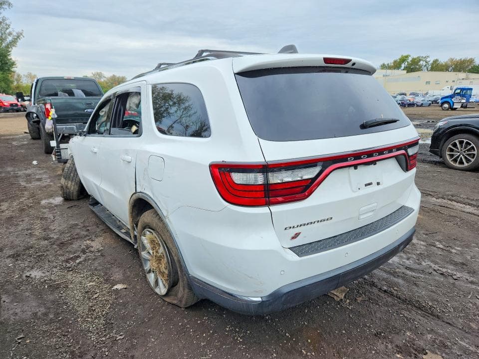 2018 DODGE DURANGO SXT 2