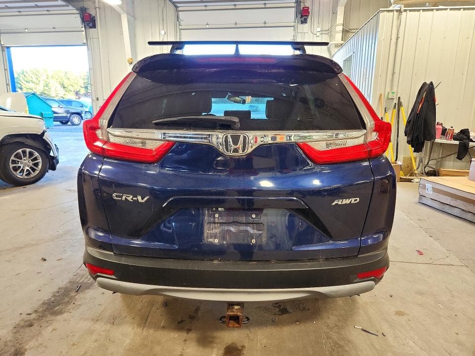 2017 HONDA CR-V EXL 6