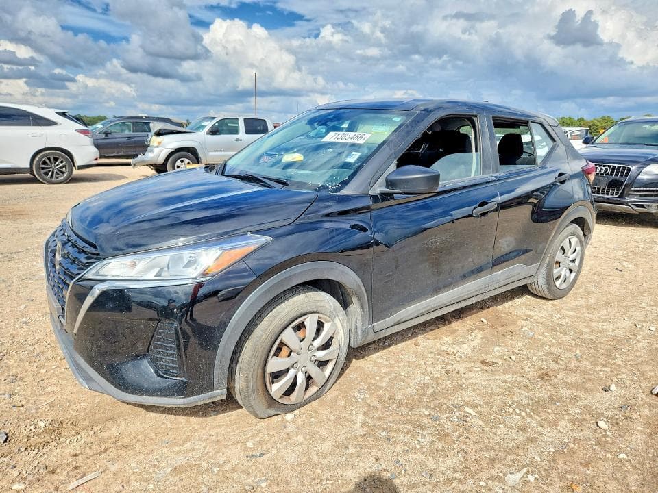2022 NISSAN KICKS S
