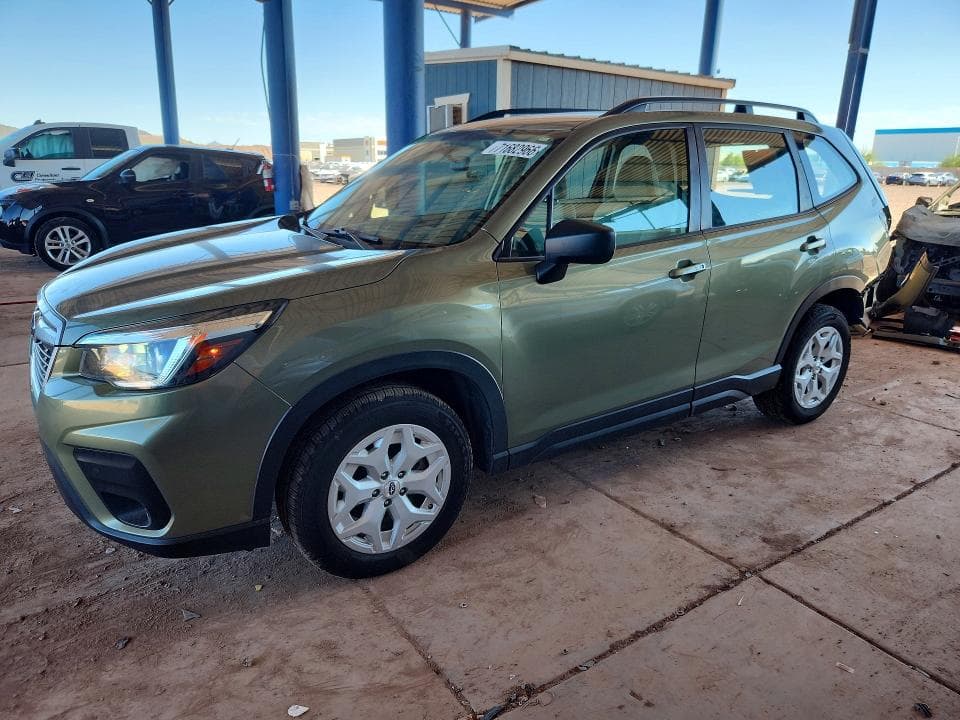 2020 SUBARU FORESTER - 1