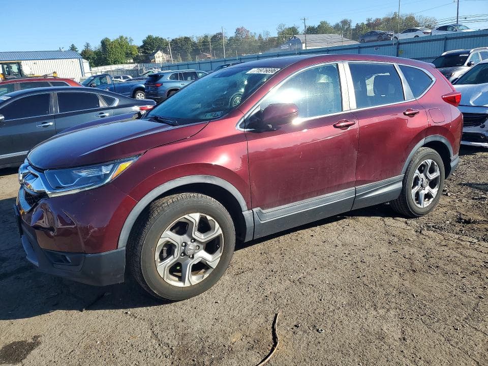2017 HONDA CR-V EX - 1