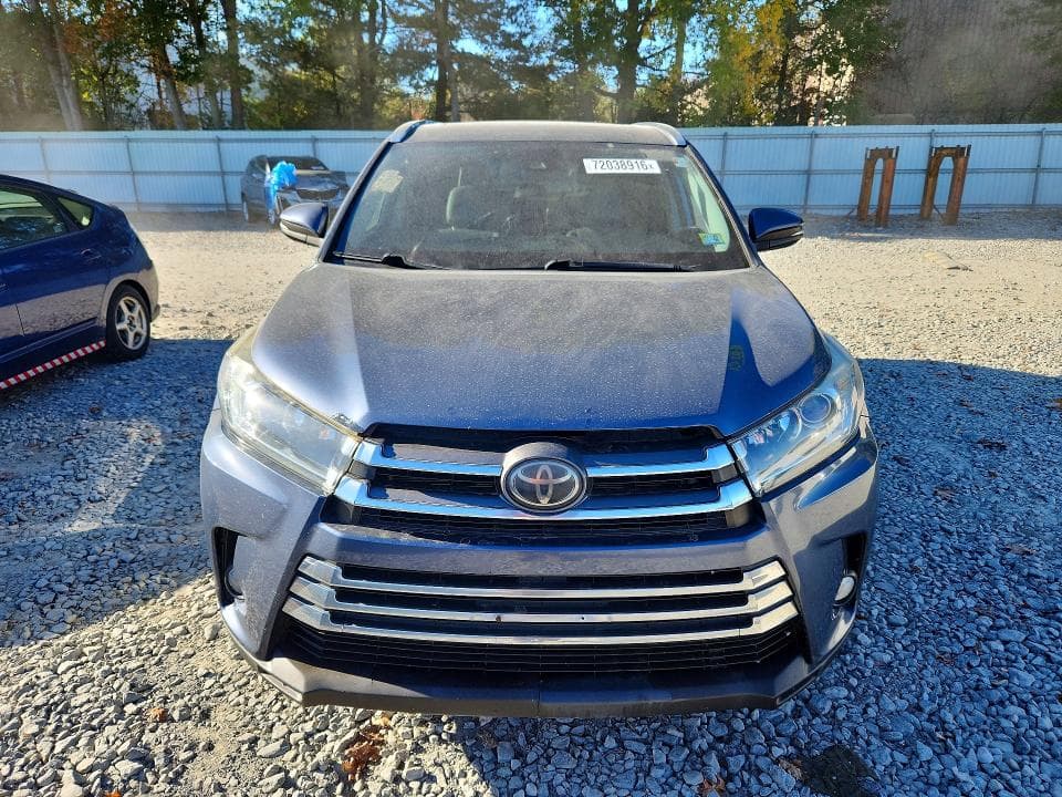 2018 TOYOTA HIGHLANDER LIMITED 5