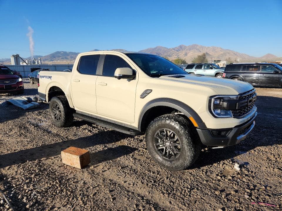 2025 FORD RANGER RAPTOR 4