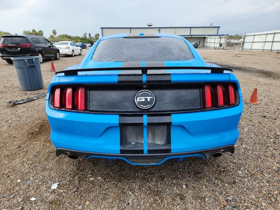 2017 FORD MUSTANG GT 6