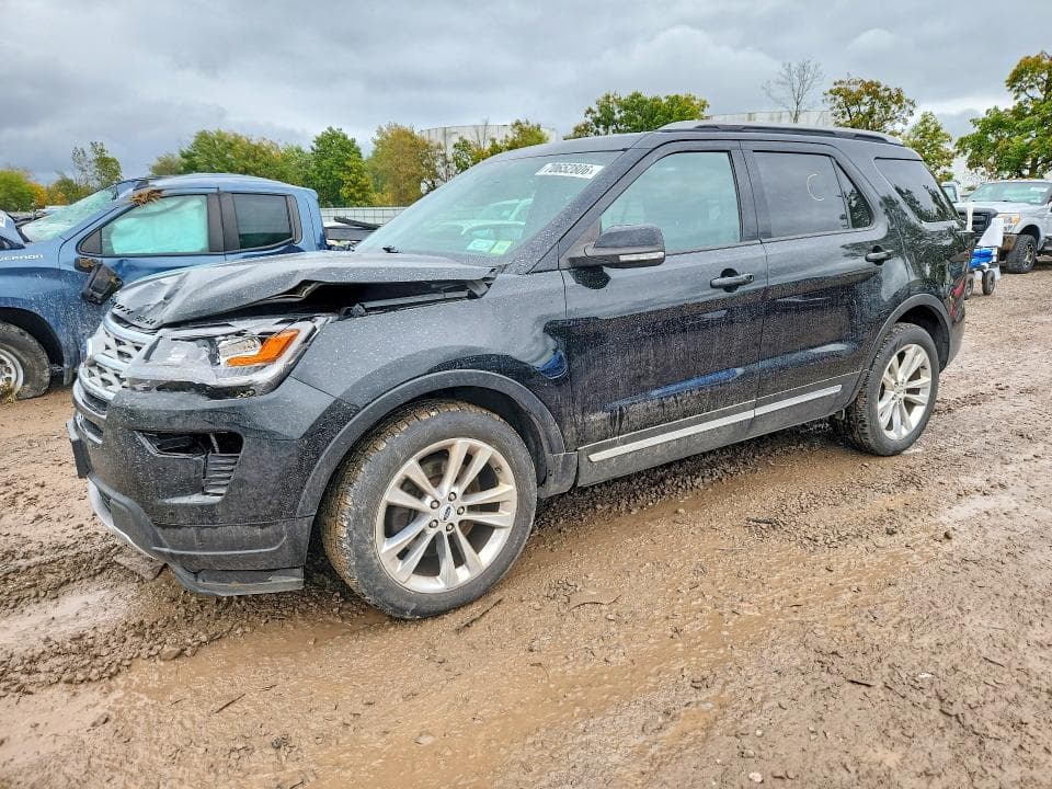 2018 FORD EXPLORER XLT - 1