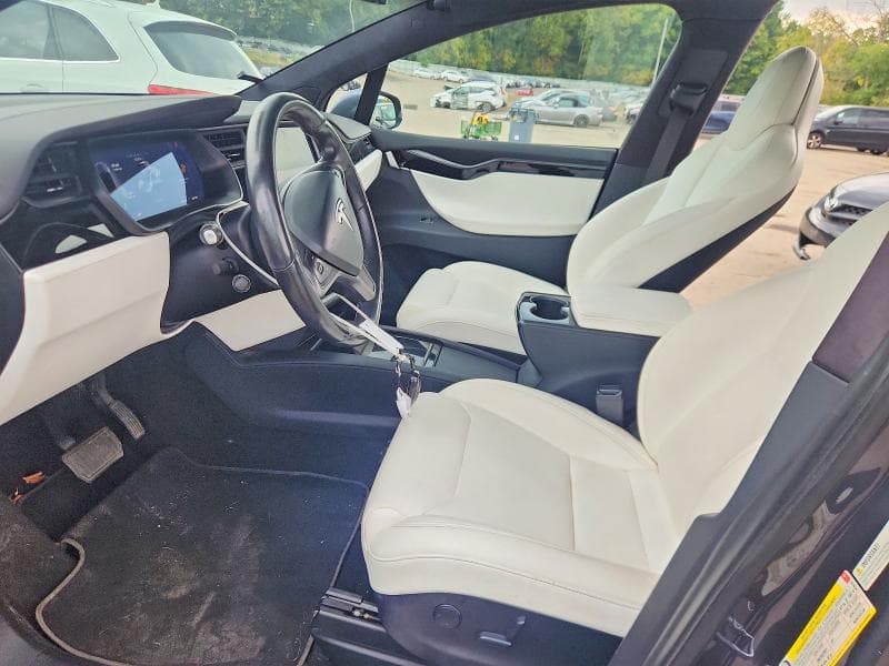 2018 TESLA MODEL X 7