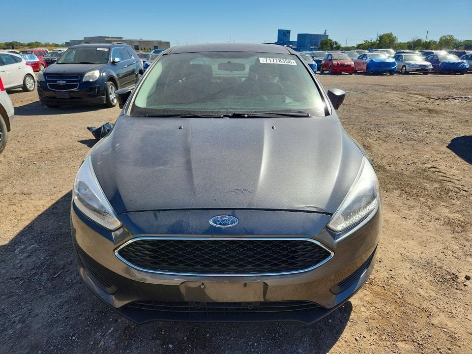 2018 FORD FOCUS S 5